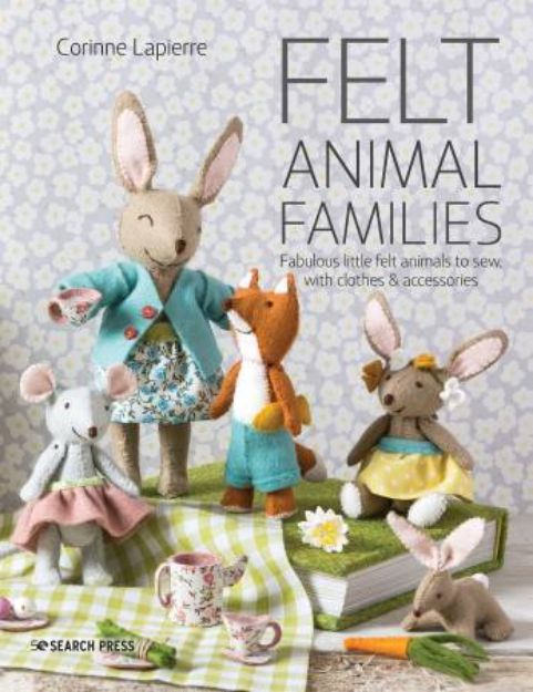 Picture of Felt Animal Families